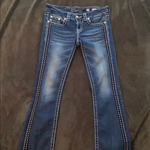 Miss Me Jeans Bootcut Size 27